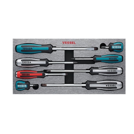 Vessel Megadora Impa Assorted Sd 8Pc Set In Eva 980MIXEVA